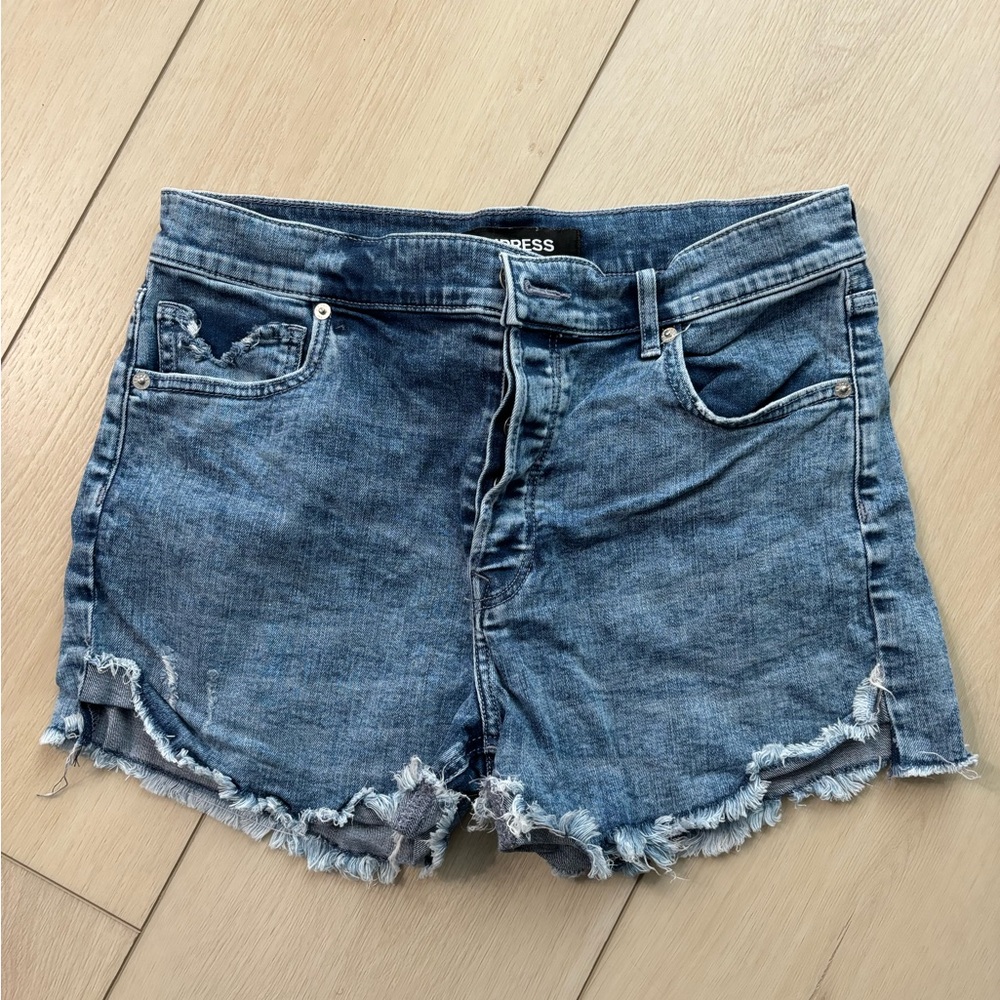 Express High Waist Shorts